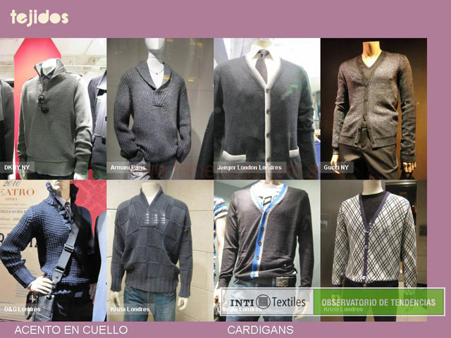 Tipologia de prendas para hombre moda otoño invierno 2010